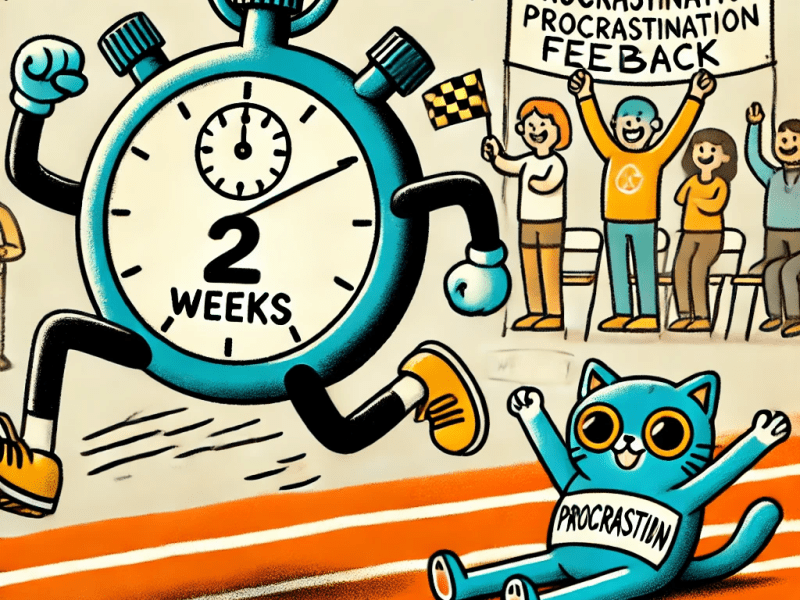 Beating Procrastination One Sprint at a Time: Why Two Weeks Is Just&nbsp;Right