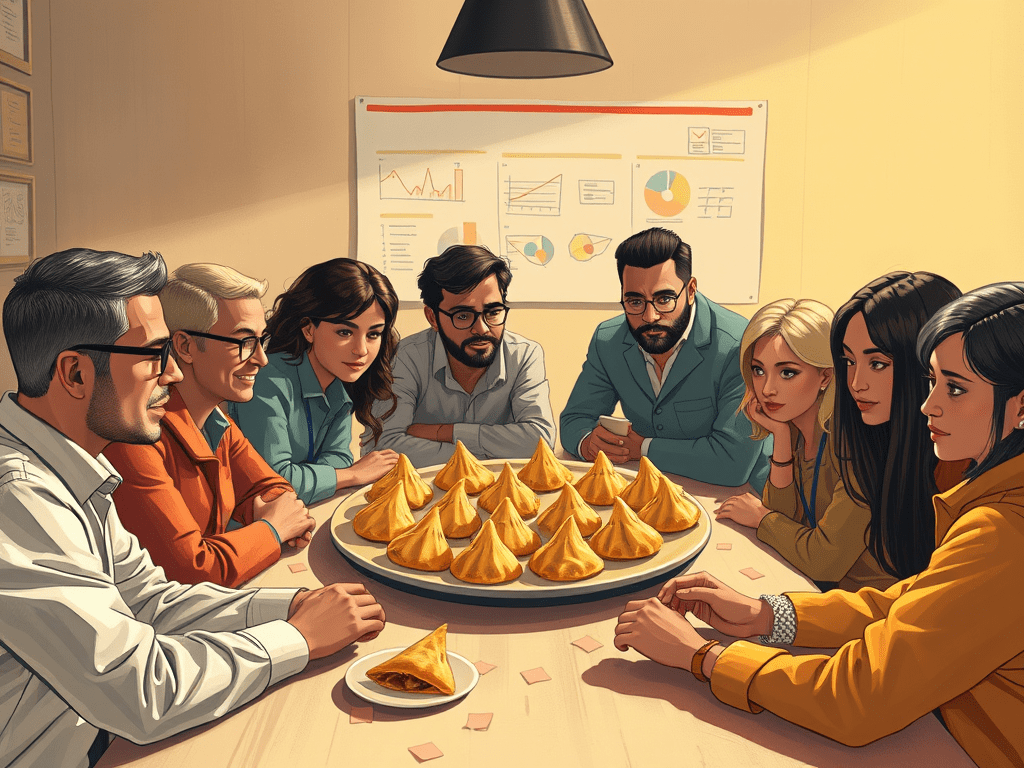 Samosas, Groupthink, and the Risks in Project&nbsp;Estimations